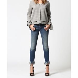 Hidden Jeans - Cropped and Frayed